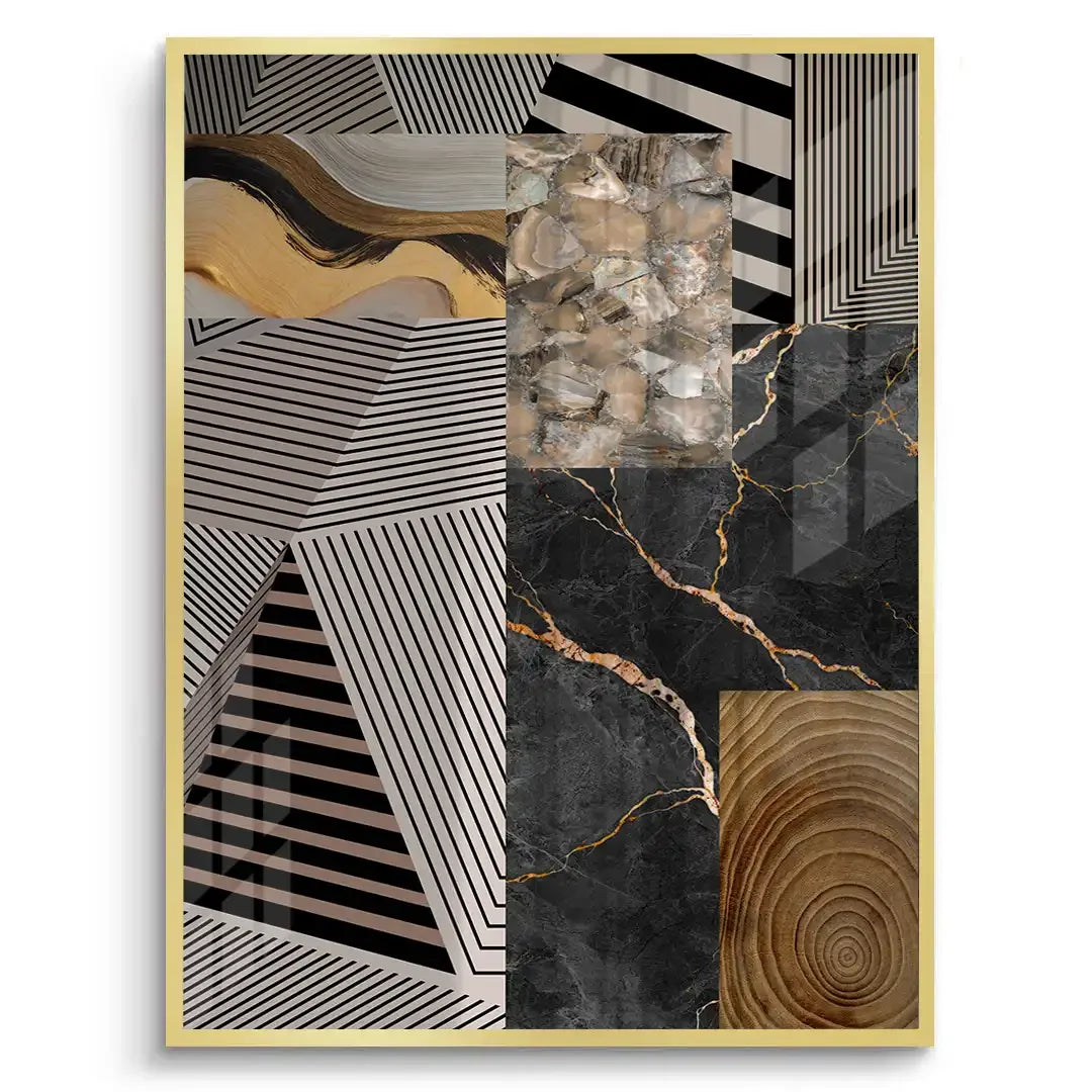 2Abstract Harmony - Fine Art