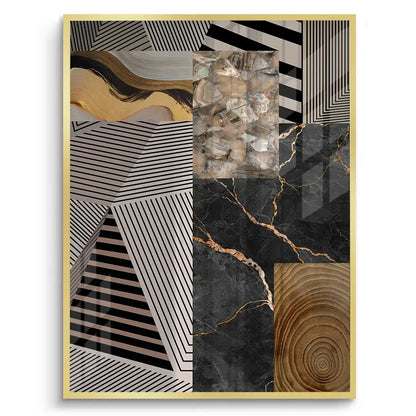 Abstract Harmony - Fine Art