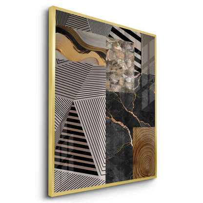 Abstract Harmony - Fine Art