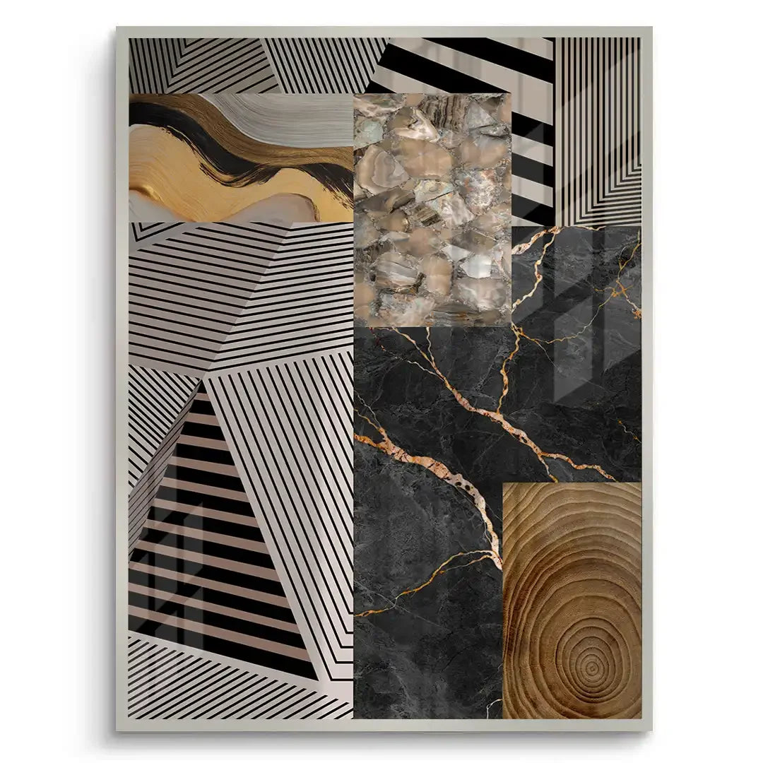 2Abstract Harmony - Fine Art