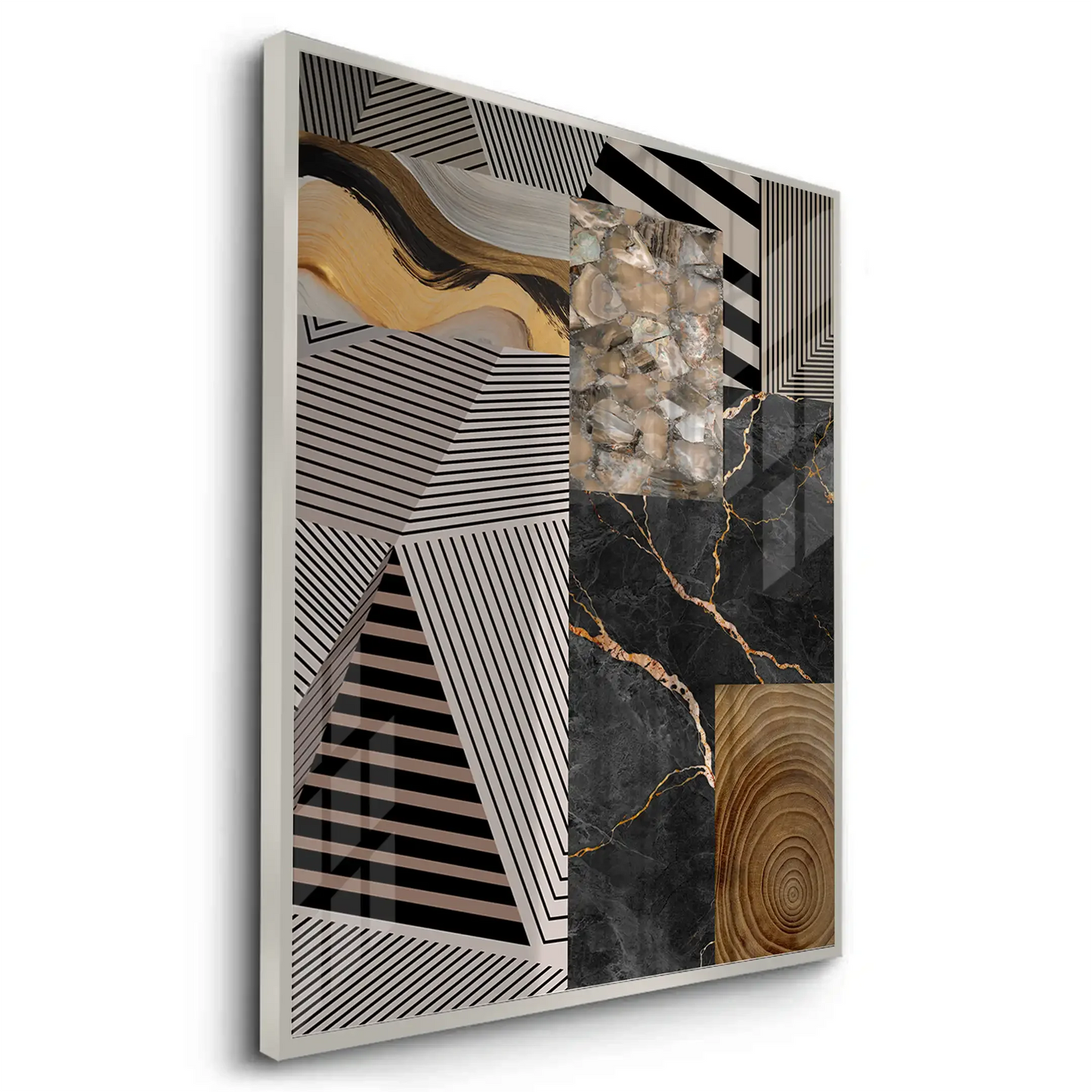2Abstract Harmony - Fine Art