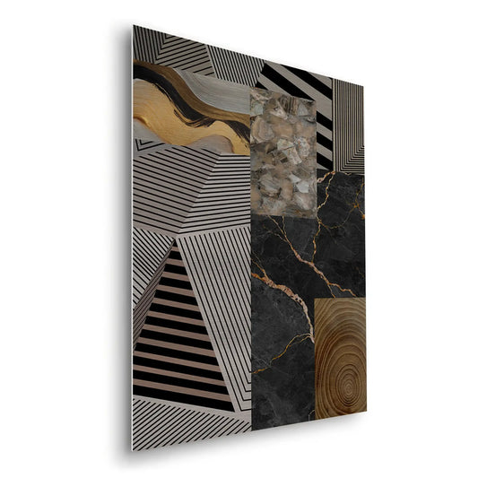 Abstract Harmony - Metal