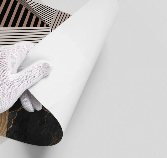 Abstract Harmony - poster