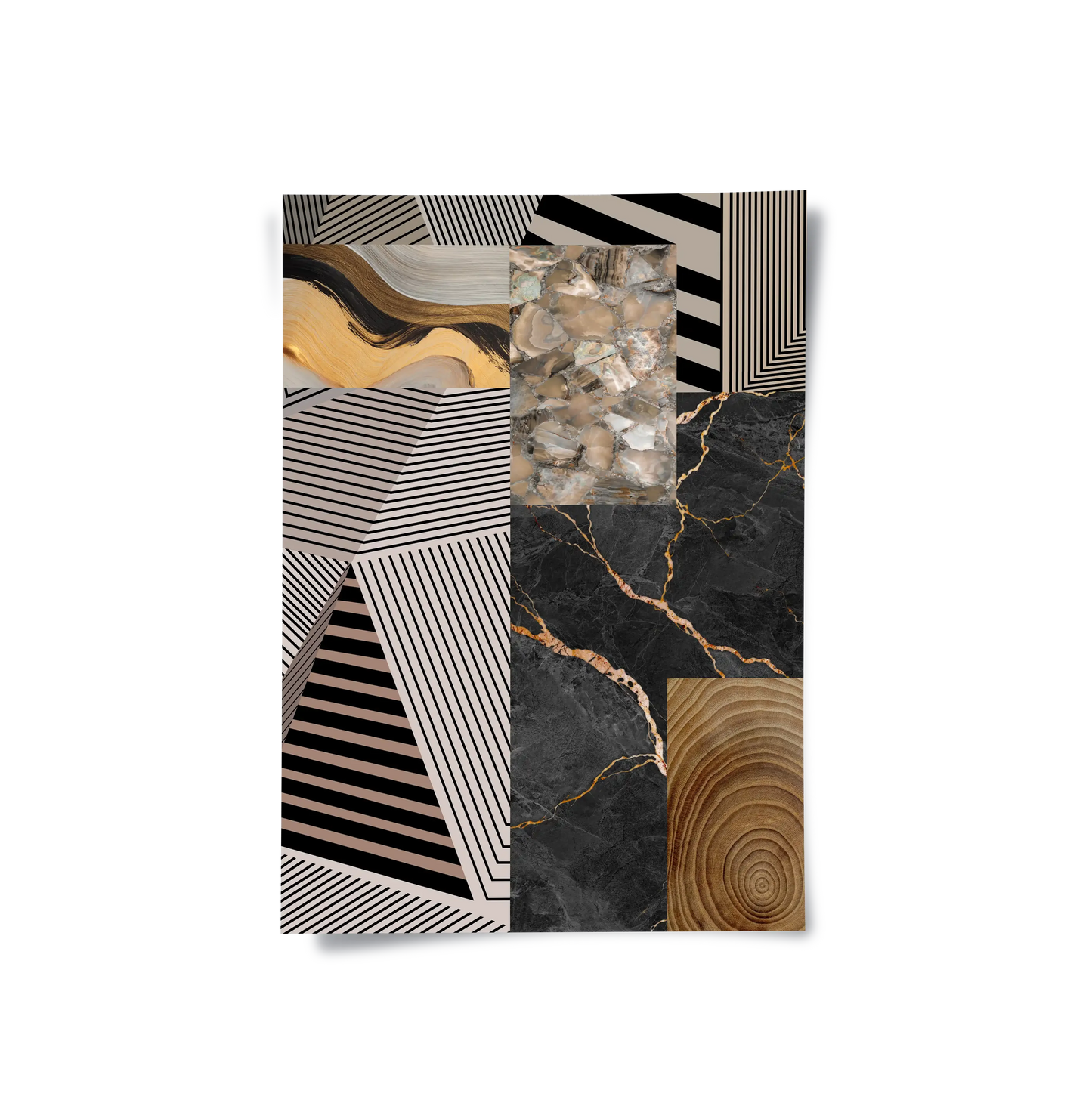 2Abstract Harmony - poster