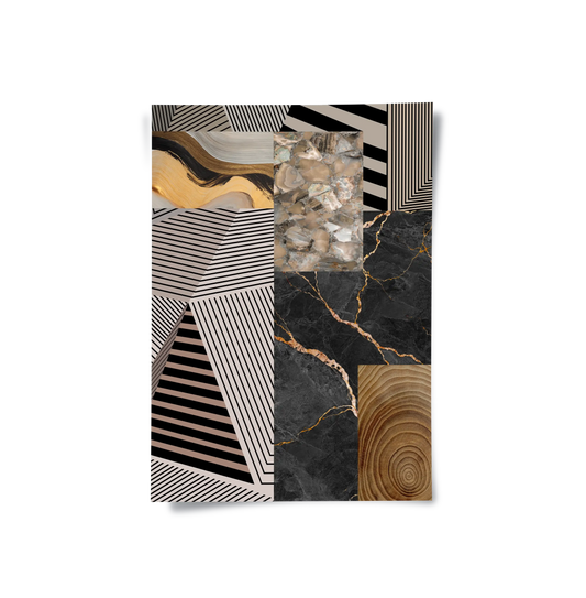 Abstract Harmony - poster