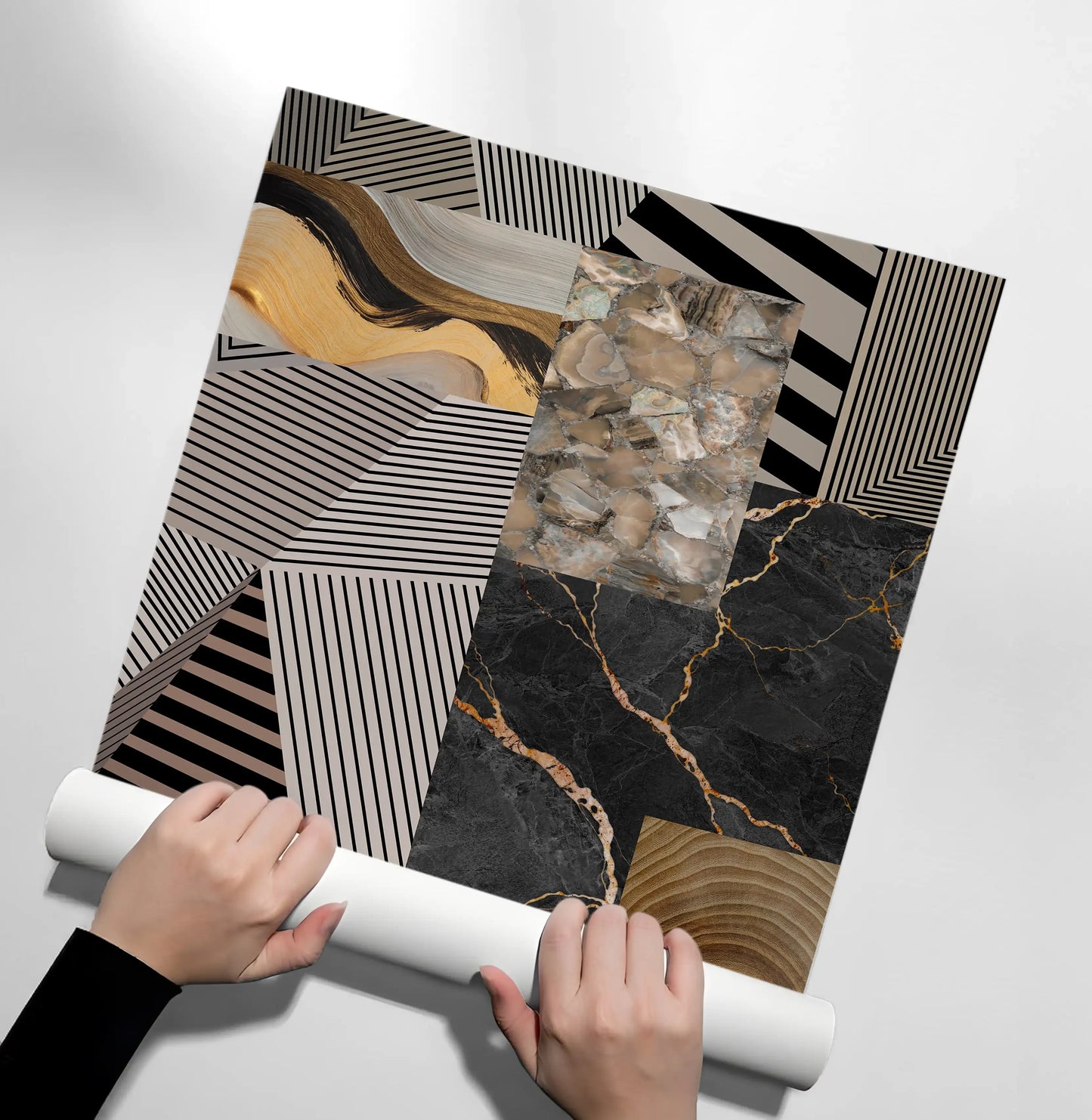 2Abstract Harmony - poster