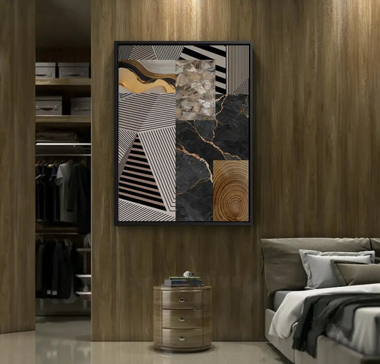 Abstract Harmony - Canvas