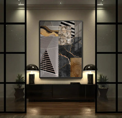 Abstract Harmony - Fine Art