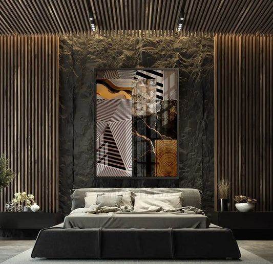 Abstract Harmony - Acrylic