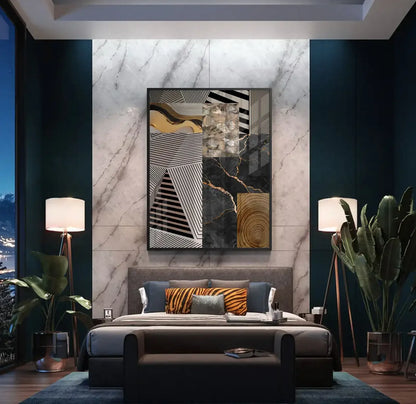 Abstract Harmony - Canvas