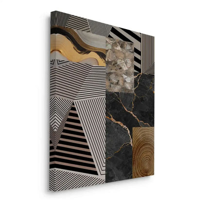 Abstract Harmony - Canvas
