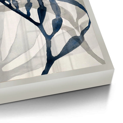 Abstract Indigo Seaweed - Fine Art