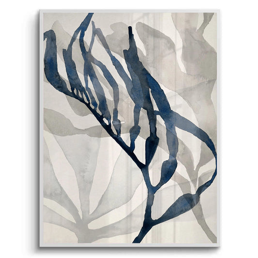 Abstract Indigo Seaweed - Fine Art