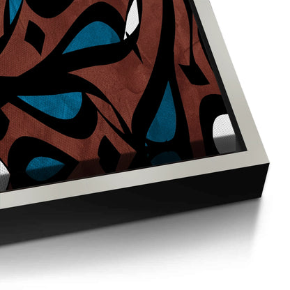 Abstract Islamic Calligraphy - Canvas