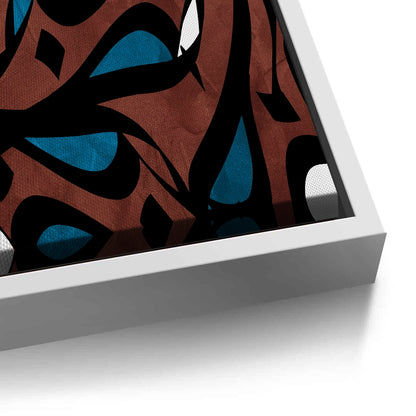 Abstract Islamic Calligraphy - Canvas