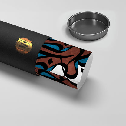 Abstract Islamic Calligraphy - Poster