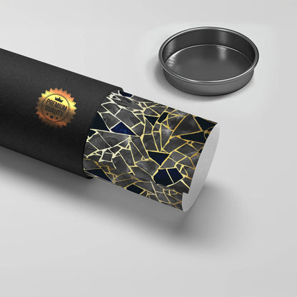 Abstract Kintsugi Stone- Poster