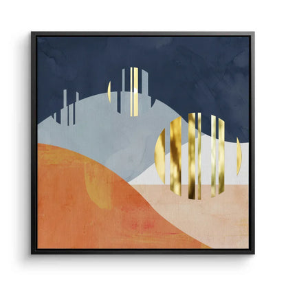 Abstract Landscape - Canvas