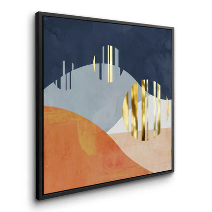 Abstract Landscape - Canvas