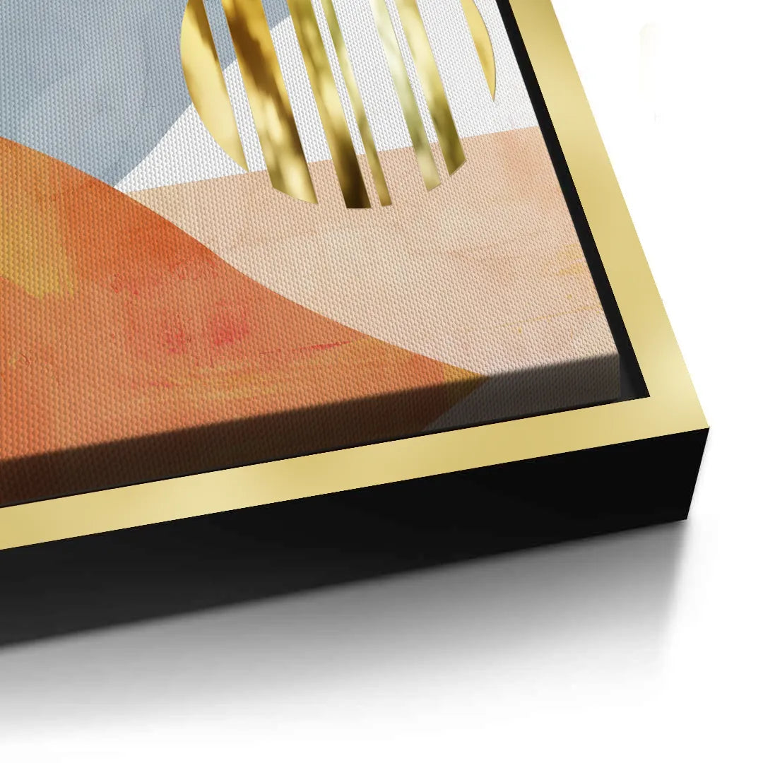 2Abstract Landscape - Canvas