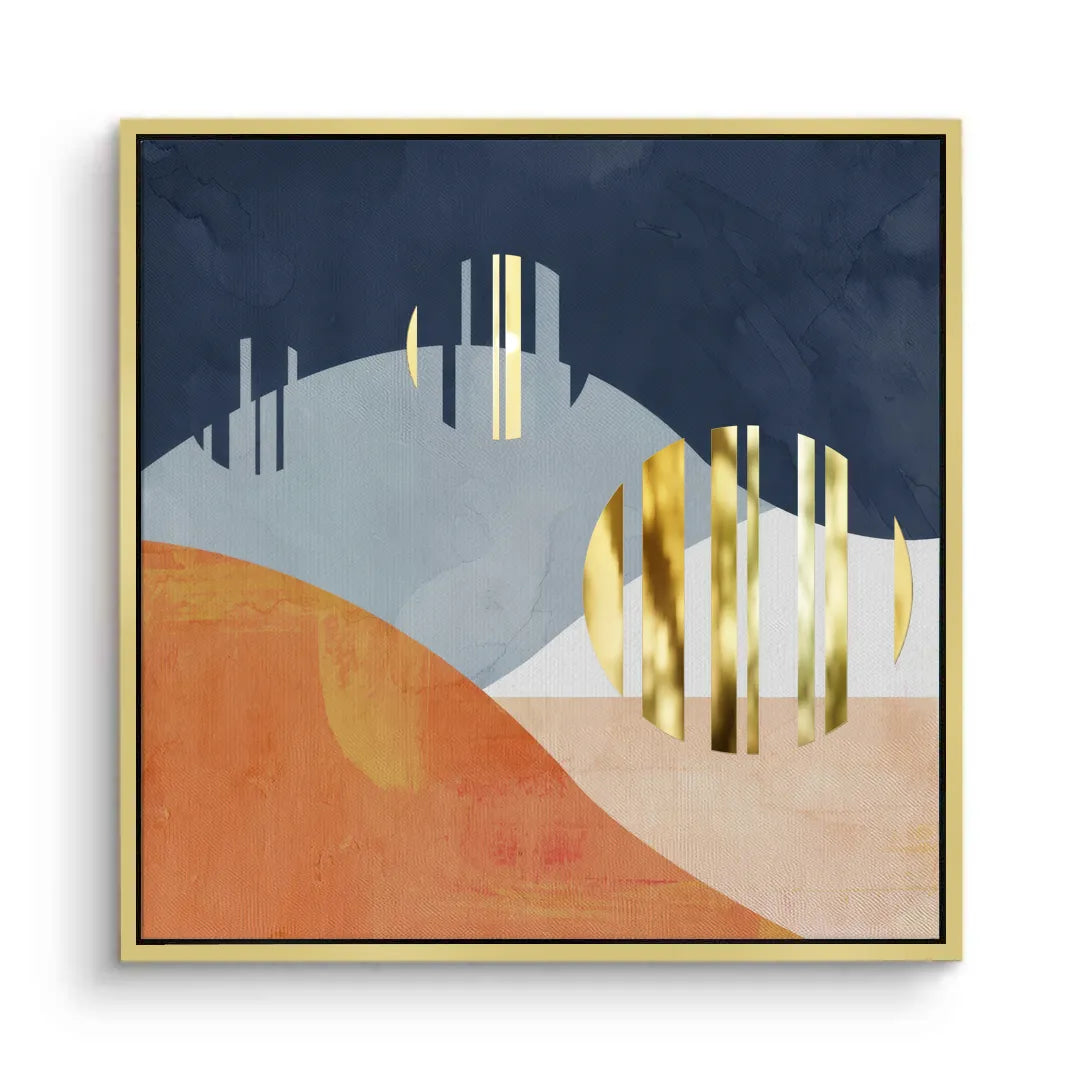 2Abstract Landscape - Canvas