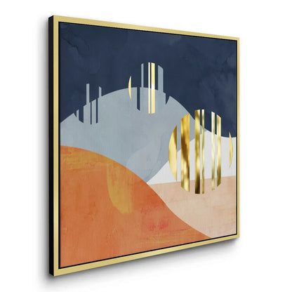 Abstract Landscape - Canvas