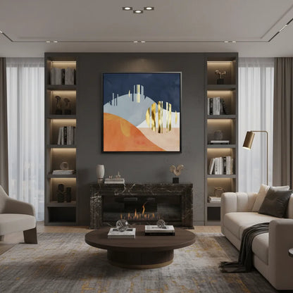 Abstract Landscape - Canvas