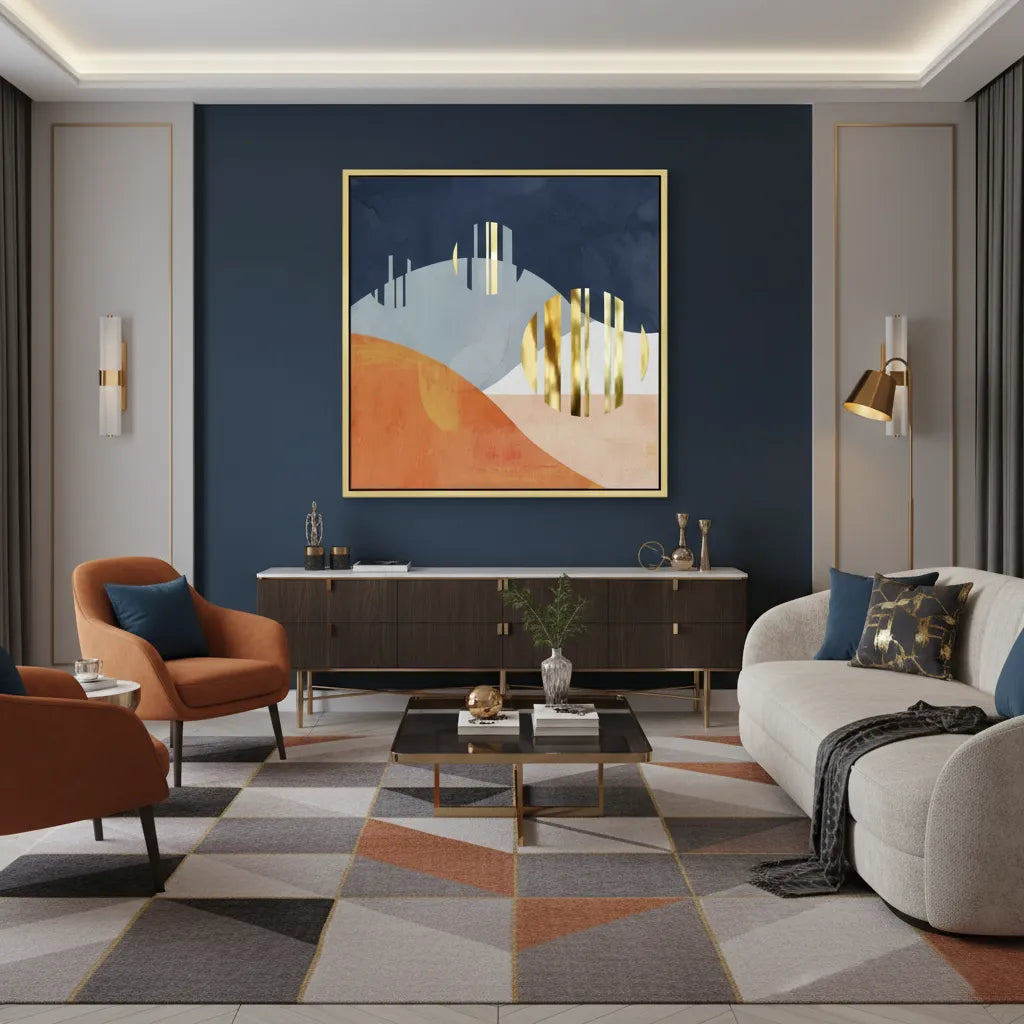 2Abstract Landscape - Canvas