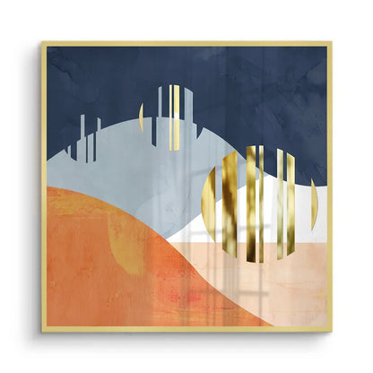 Abstract Landscape - Fine Art