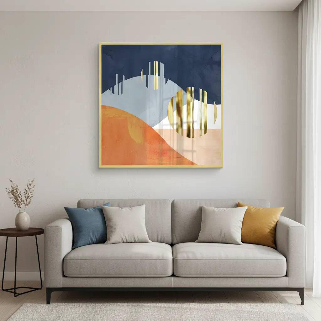 2Abstract Landscape - Fine Art