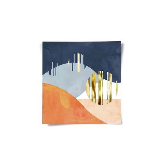 Abstract Landscape - Poster