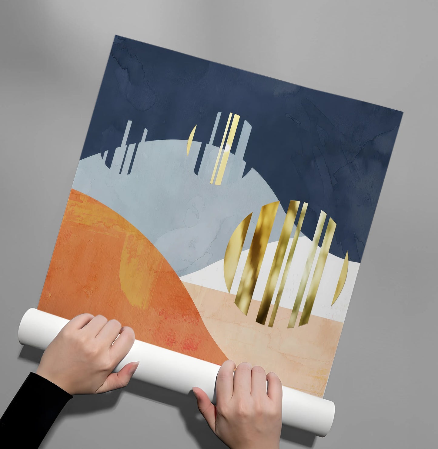 2Abstract Landscape - Poster