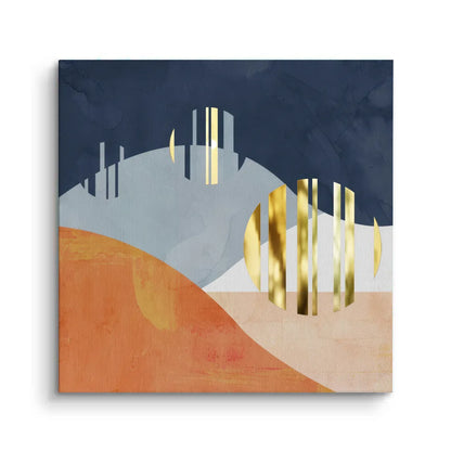 Abstract Landscape - Canvas