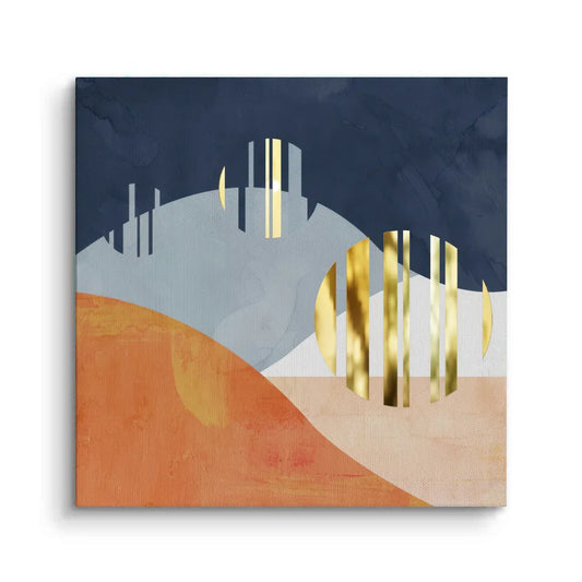 Abstract Landscape - Canvas