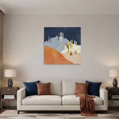 Abstract Landscape - Canvas