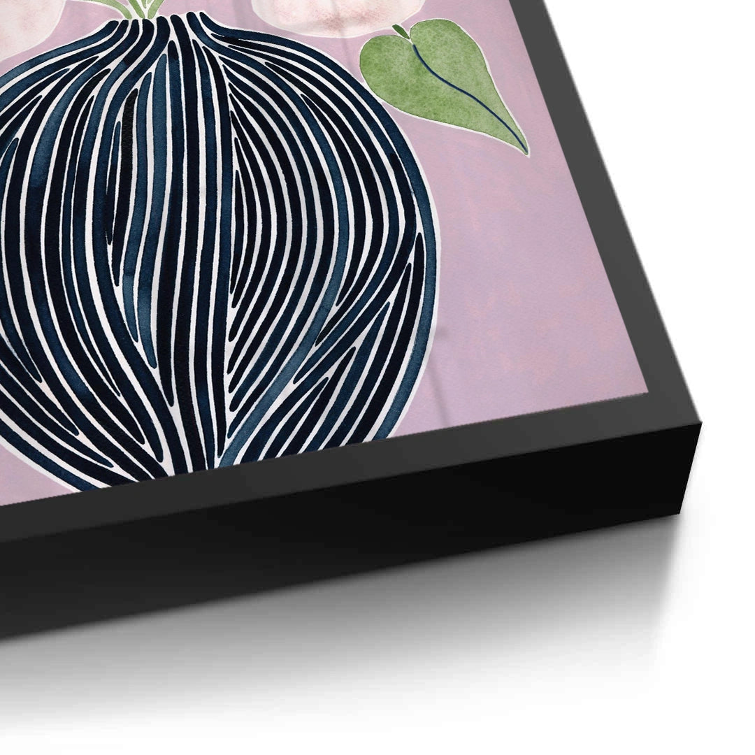 2Abstract Lilac - Fine Art