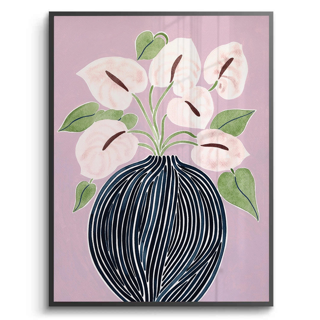 2Abstract Lilac - Fine Art