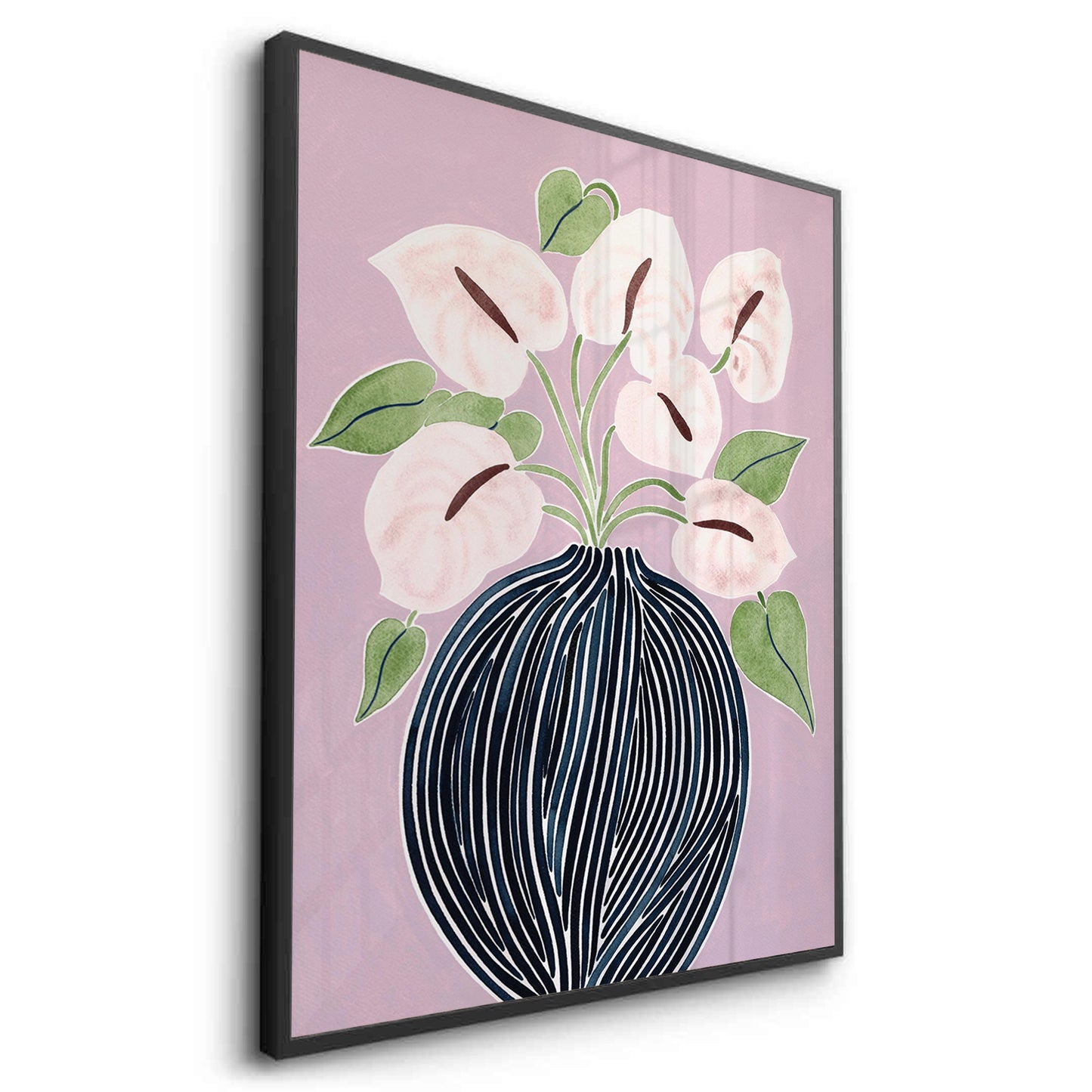 2Abstract Lilac - Fine Art