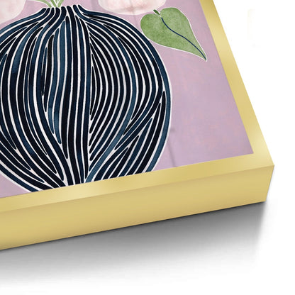 Abstract Lilac - Fine Art