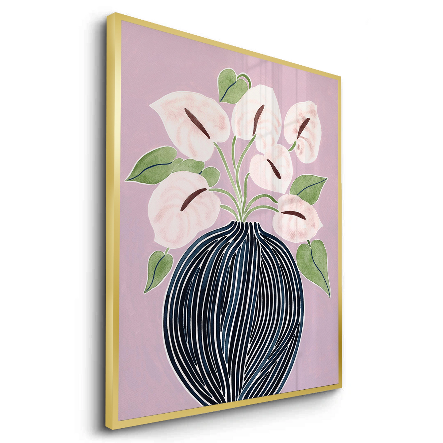 2Abstract Lilac - Fine Art