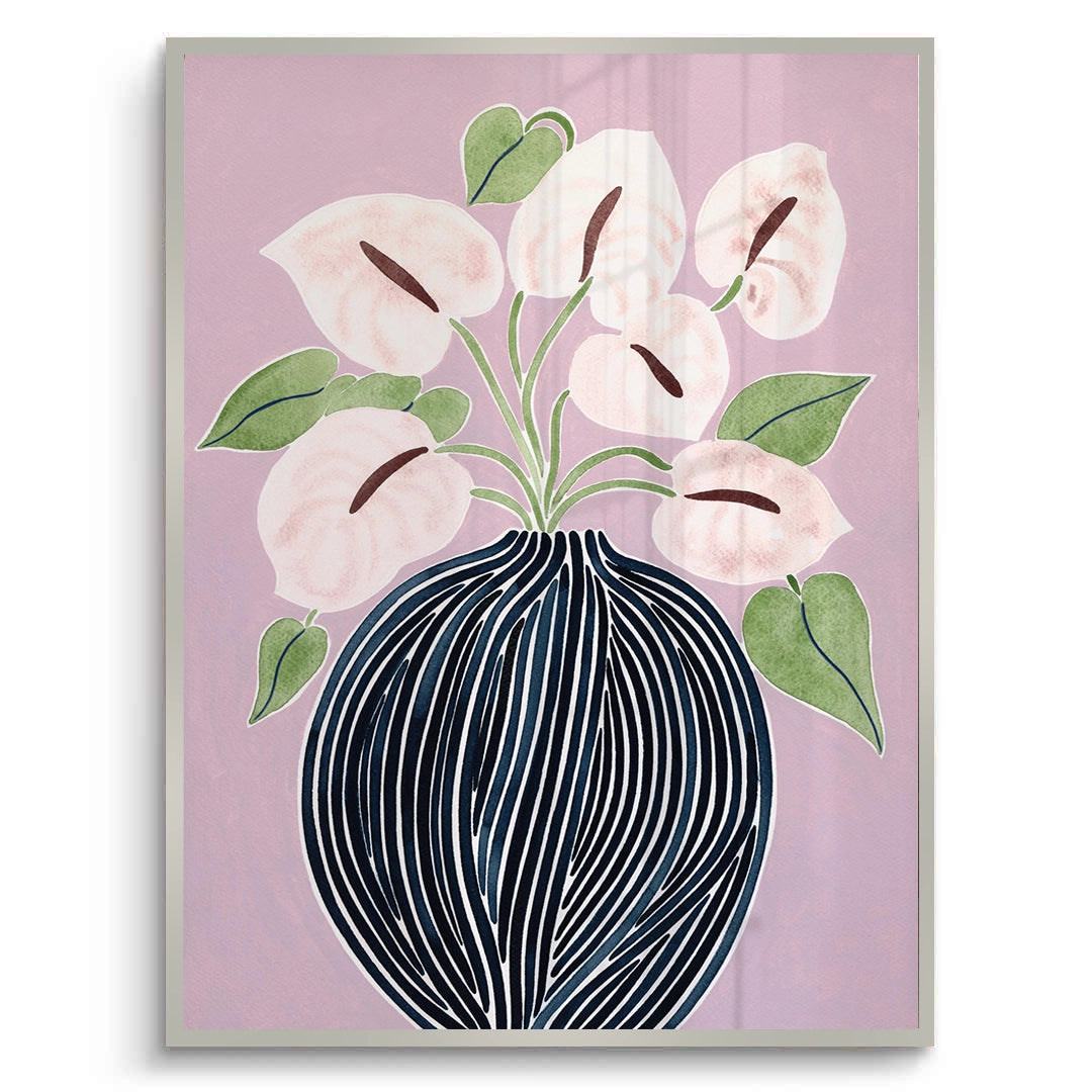 2Abstract Lilac - Fine Art