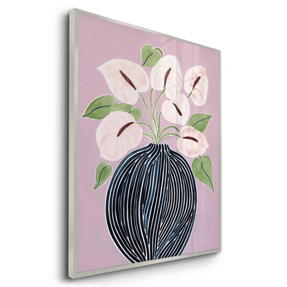 Abstract Lilac - Fine Art