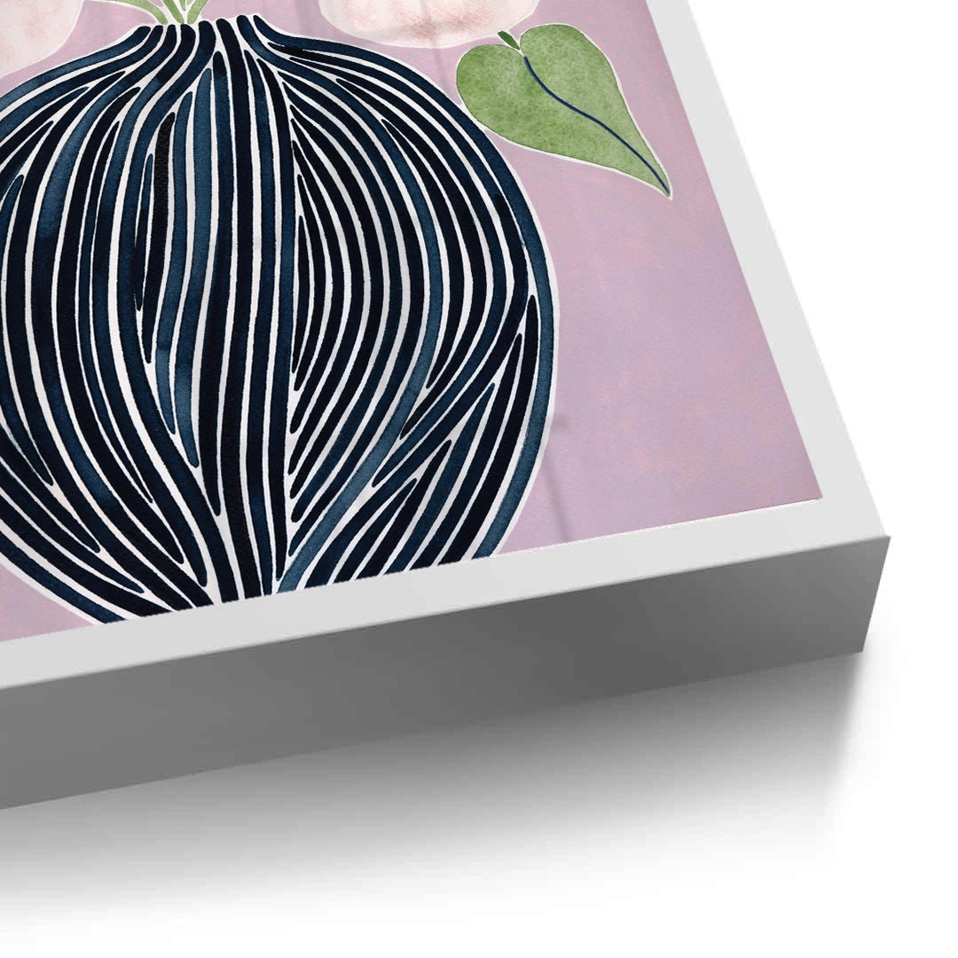 2Abstract Lilac - Fine Art