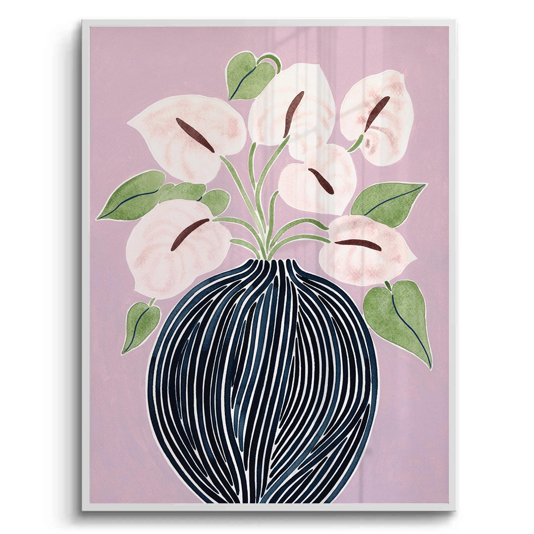 2Abstract Lilac - Fine Art