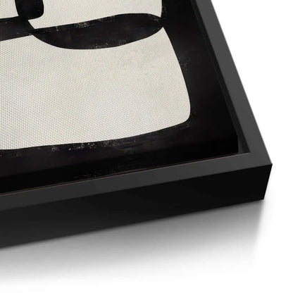 Abstract Modular Diptych Set of 2 - Canvas