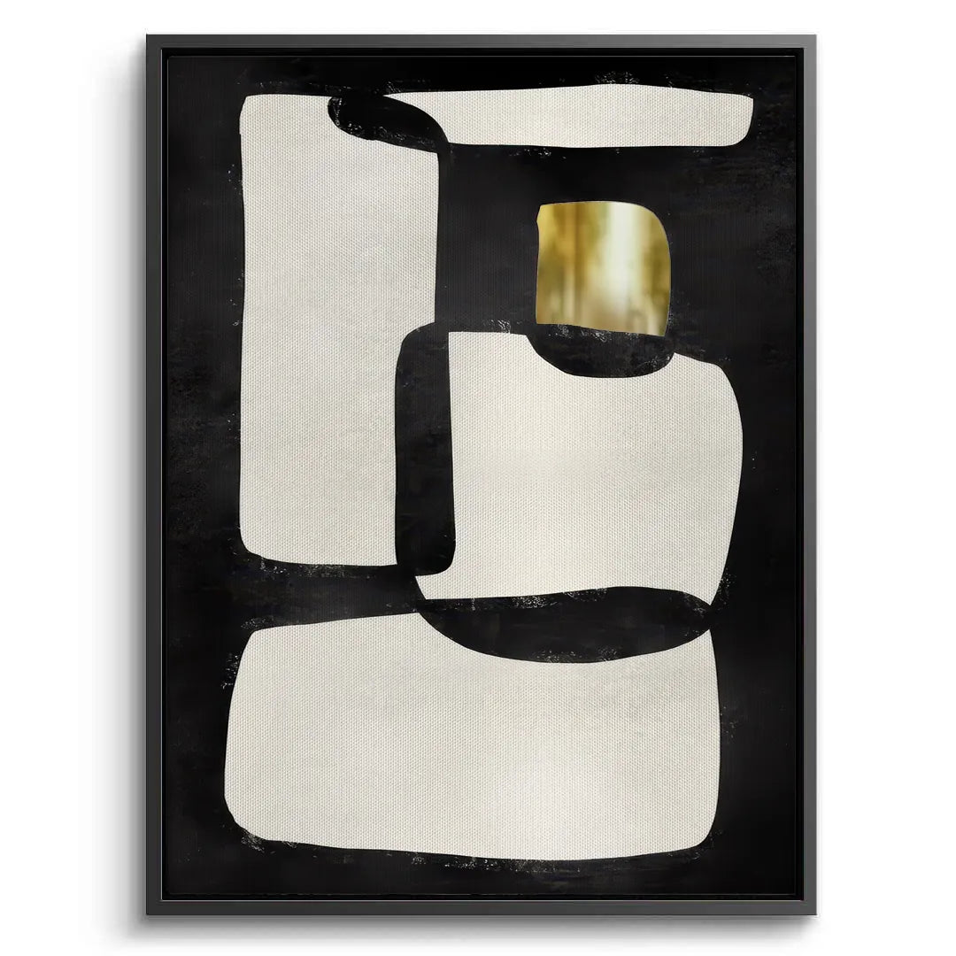 2Abstract Modular Diptych Set of 2 - Canvas