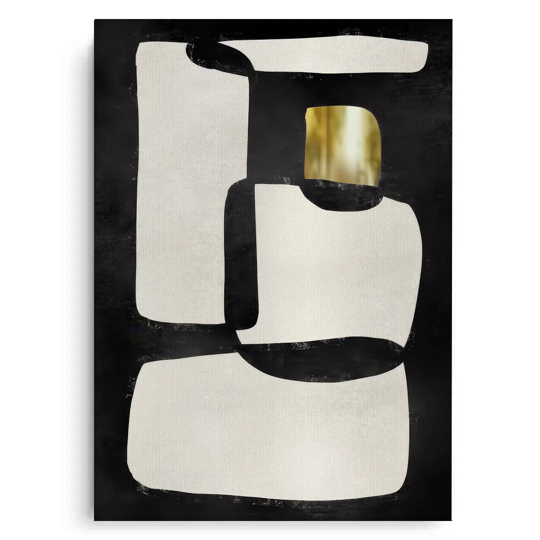 Abstract Modular Diptych Set of 2 - Canvas - Jasmineart.ae
