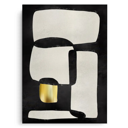 Abstract Modular Diptych Set of 2 - Canvas