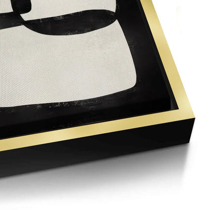 Abstract Modular Diptych Set of 2 - Canvas