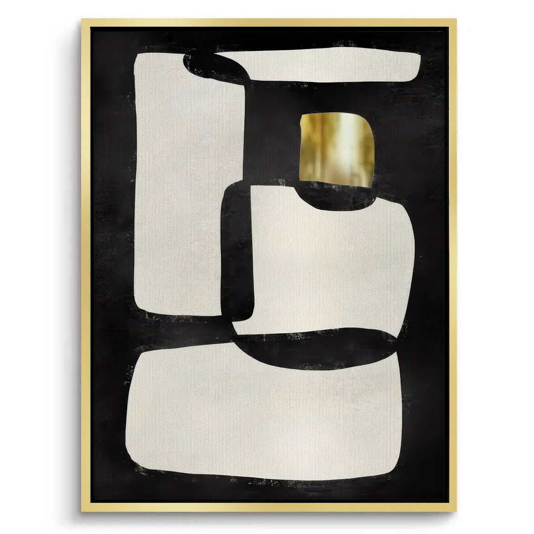 Abstract Modular Diptych Set of 2 - Canvas - Jasmineart.ae